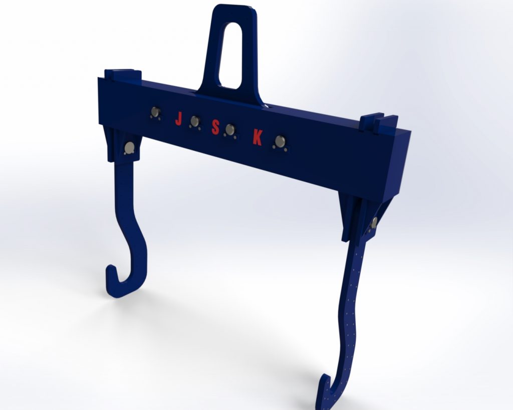 شاهین جرثقیل- شرکت جهان صنعت کرمانشاه