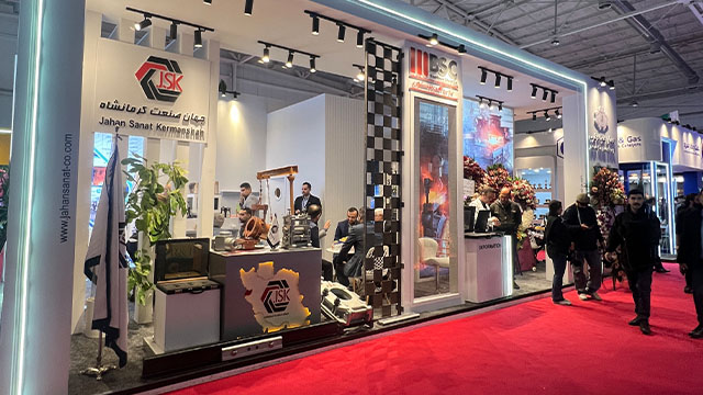 حضور جهان صنعت کرمانشاه در ایران‌متافو ۱۴۰۴