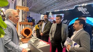 حضور جهان صنعت کرمانشاه در روز پایانی ایران‌متافو