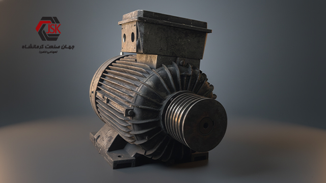 سیم‌پیچی الکتروموتور صنعتی در جهان صنعت کرمانشاه