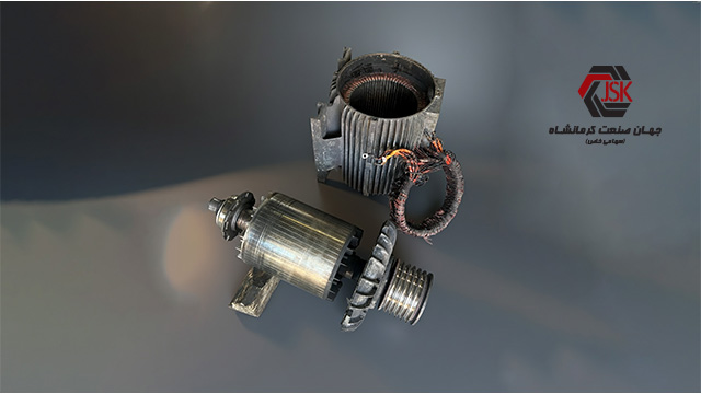 تست و عیبیابی الکتروموتور سهفاز